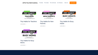 Thumbnail of tinyhabitacademy.com