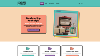 Thumbnail of pixelperfectvintage.com