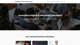 Thumbnail of shinkhaitechsolutions.com