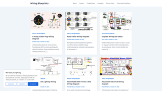 Thumbnail of wiringblueprints.com