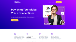 Thumbnail of smart-telecard.com