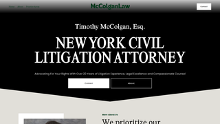 Thumbnail of attorneymccolgan.com