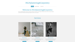 Thumbnail of mlpplasteringcarpentry.com