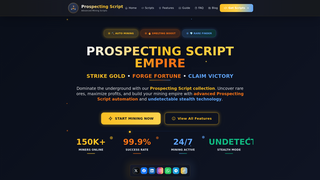 Thumbnail of prospectingscripts.com