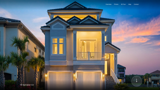 Screenshot of 18spinaker.com