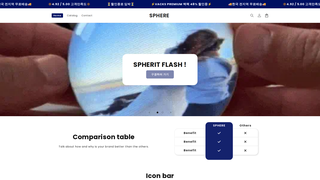 Thumbnail of spheritkorea.com