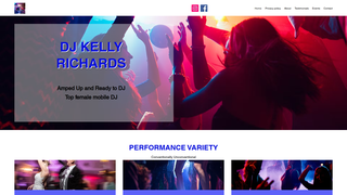 Thumbnail of djkellyrichards.com