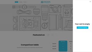 Thumbnail of grezion.com