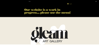 Thumbnail of gleamartgallery.com