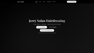Thumbnail of jerrynolanhair.com