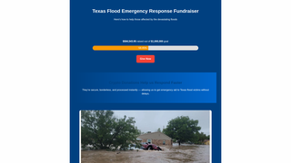 Thumbnail of texasfloodrelieffund.org