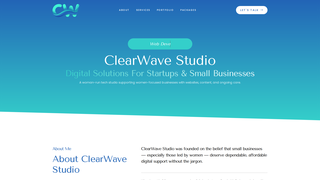 Thumbnail of clearwavestudio.com