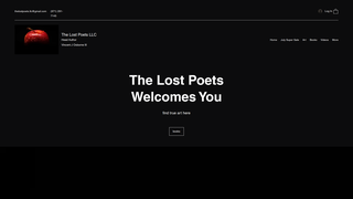 Thumbnail of thelostpoetsllc.com