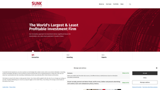 Thumbnail of sunk-capital.com