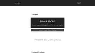Thumbnail of fuwustore.com