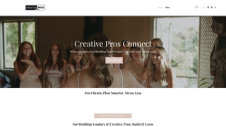 Thumbnail of creativeprosconnect.com