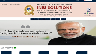 Thumbnail of inessolution.com