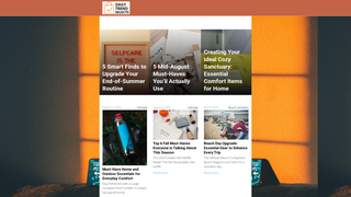 Thumbnail of dailytrendselects.com