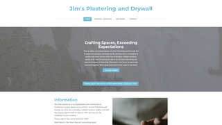 Thumbnail of jimsplasteringanddrywall.com