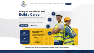 Thumbnail of construction-career.org