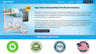 Thumbnail of aqeuatower.com