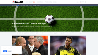 Thumbnail of ballgm.com