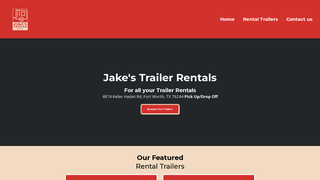 Thumbnail of jakestrailerrentals.com