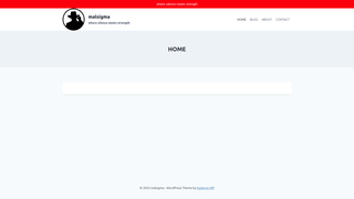 Thumbnail of malsigma.com