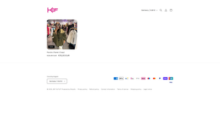 Thumbnail of kefshopoutlet.com