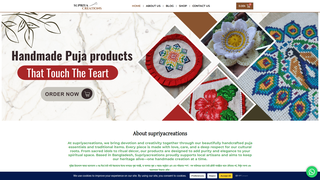 Thumbnail of supriyacreations.com