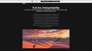 Thumbnail of fullarcinterpretability.com