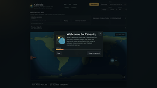 Screenshot of celesiq.com