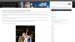 Thumbnail of lifeonthescene.com