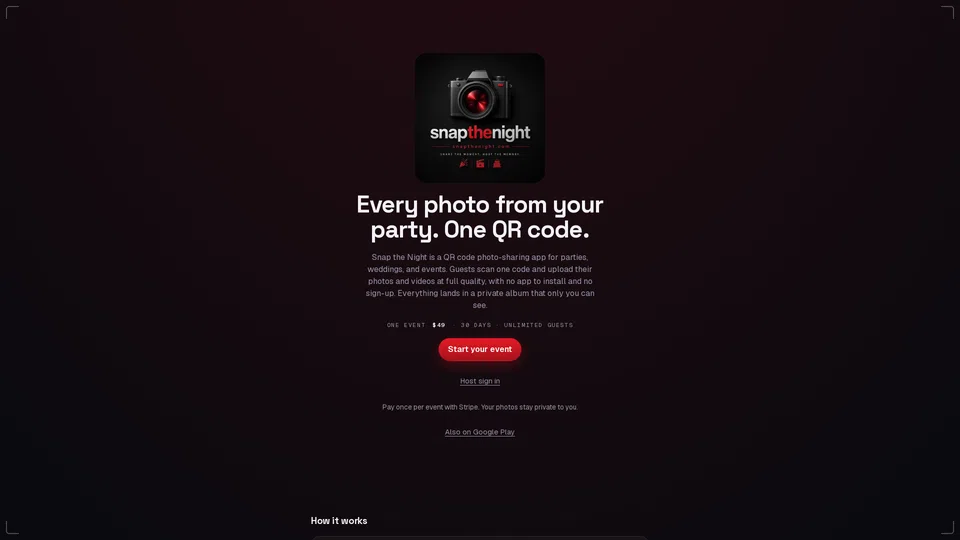 Site preview