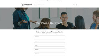Thumbnail of luckeypay.com