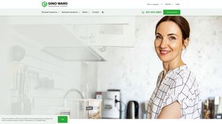Thumbnail of ginowardagency.com