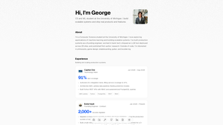 Site preview