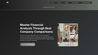Thumbnail of melaxeraun.com