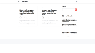 Thumbnail of cumsidus.com