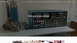 Thumbnail of alotechlab.com