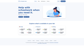 Thumbnail of aistudentlabs.com