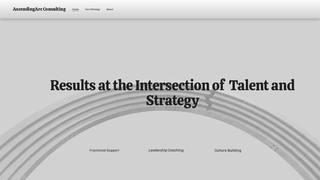 Thumbnail of ascendingarcconsulting.com