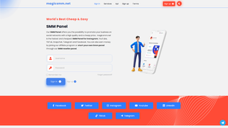 Thumbnail of magicsmm.net