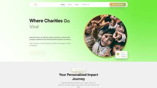Thumbnail of impactchainco.com