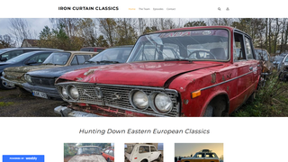 Thumbnail of ironcurtainclassics.com