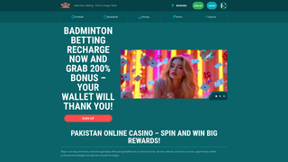 Thumbnail of badmintonbettingy.com