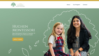 Thumbnail of hughenmontessori.com