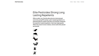 Thumbnail of elitepesticides.com