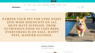 Thumbnail of petstockup.com