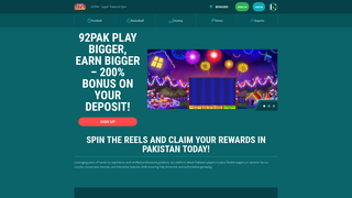 Thumbnail of 92pakd.com
